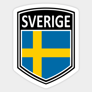 National - Sverige Sticker